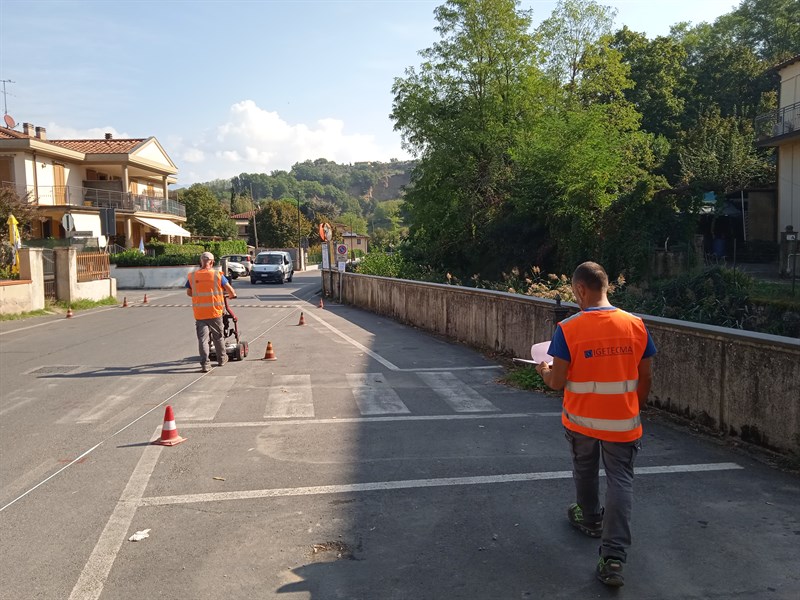 Torrente Ponterosso, al via i rilievi per la realizzazione del progetto di messa in sicurezza