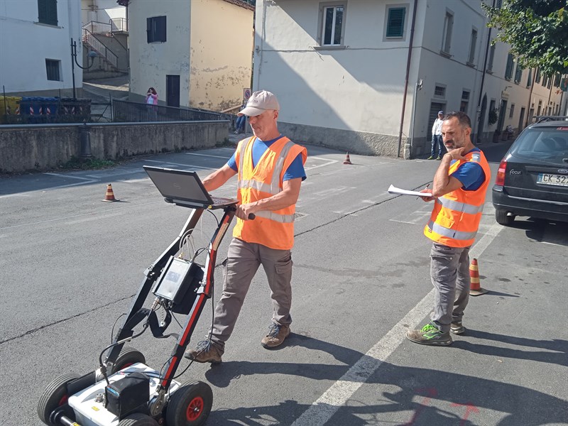 Torrente Ponterosso, al via i rilievi per la realizzazione del progetto di messa in sicurezza