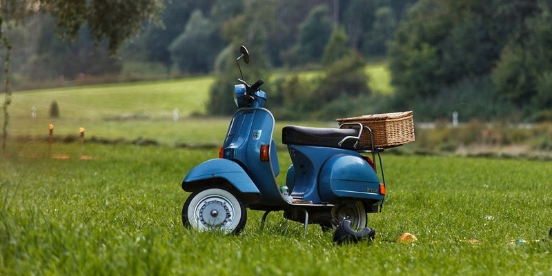 La mitica Vespa