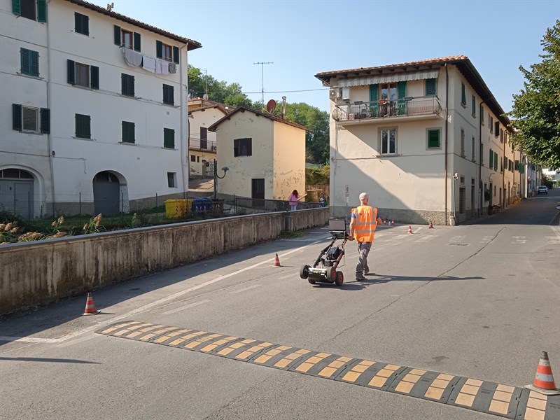 Torrente Ponterosso, al via i rilievi per la realizzazione del progetto di messa in sicurezza