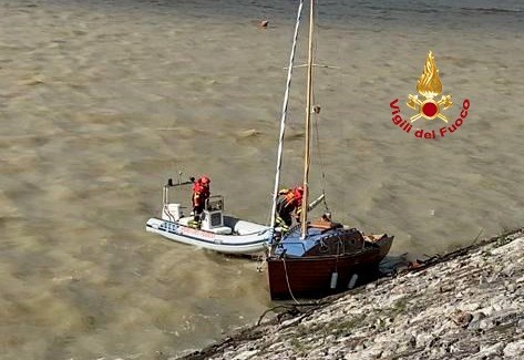 Un momento dell'intervento