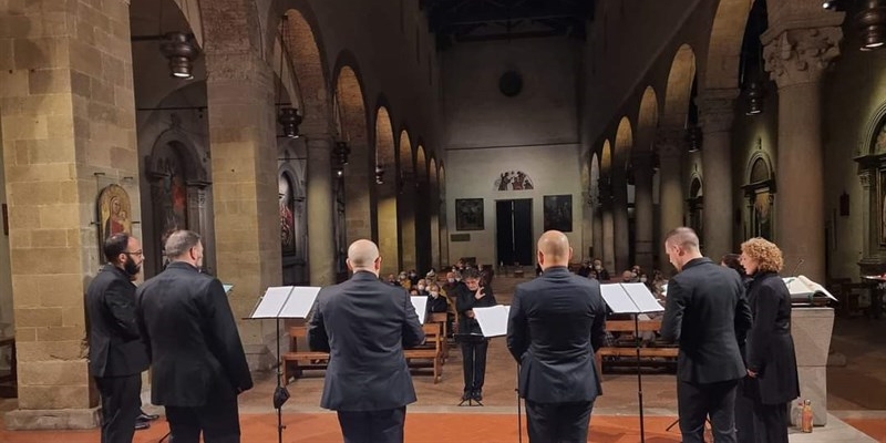 L’Homme Arme’ in concerto in Pieve