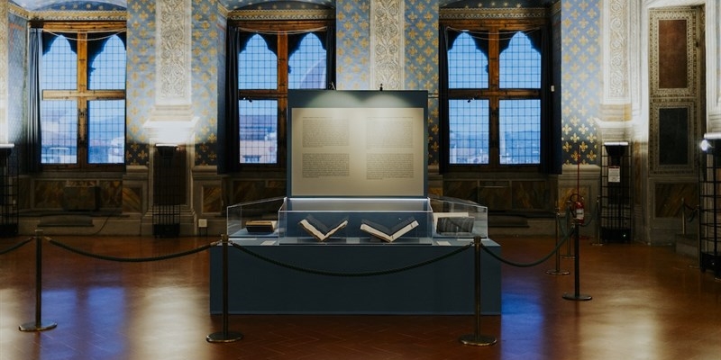 Boccaccio politico per la città di Firenze_Museo di Palazzo Vecchio. Sala dei Gigli. 