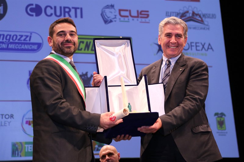 Alcune immagini della premiazione