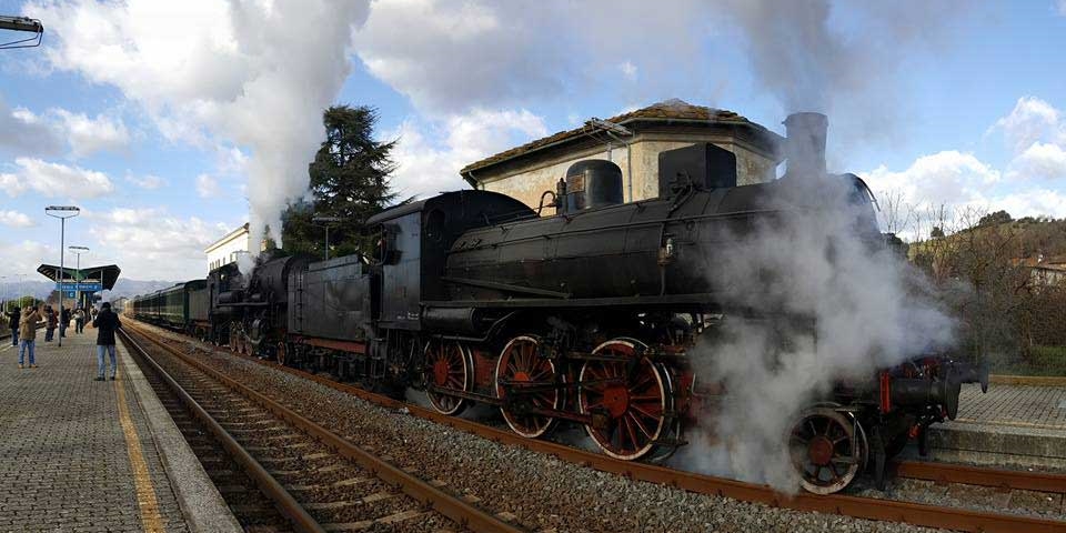 Il Treno della Befana a San Piero