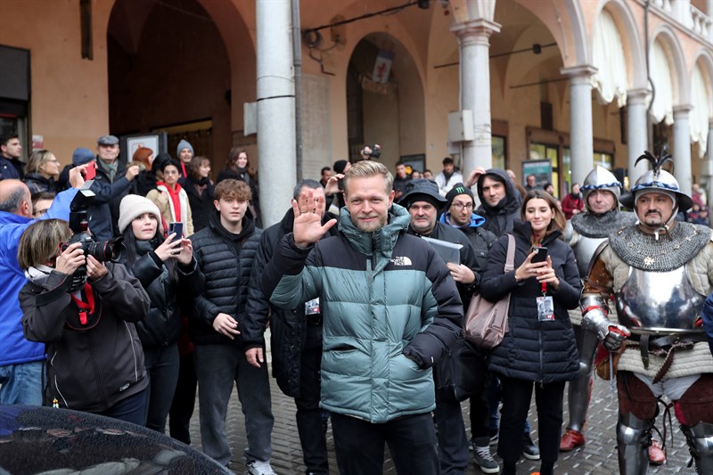 Alcune immagini della premiazione