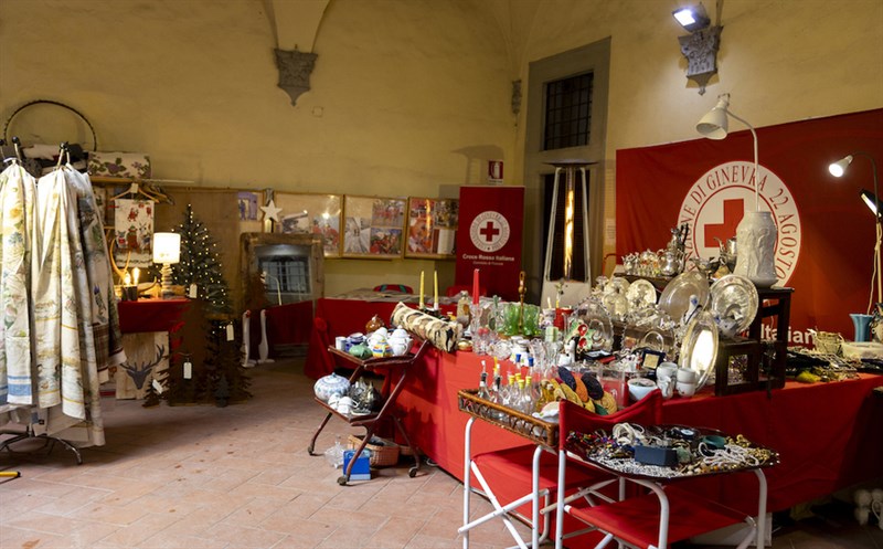 Christmas Market della Croce Rossa Italiana