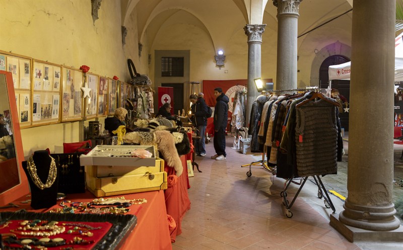 Christmas Market della Croce Rossa Italiana