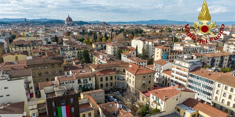 Festeggiata al comando Vigili del Fuoco Santa Barbara - FOTO