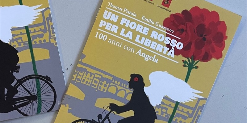 Un fiore rosse di memoria