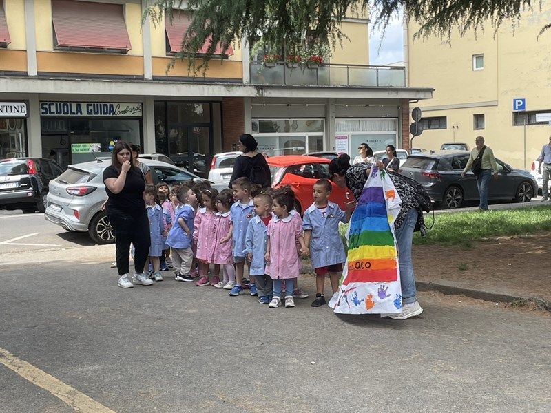 marcia della pace studenti 