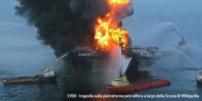 1988 - Tragedia nel Mare del Nord (36 anni fa)