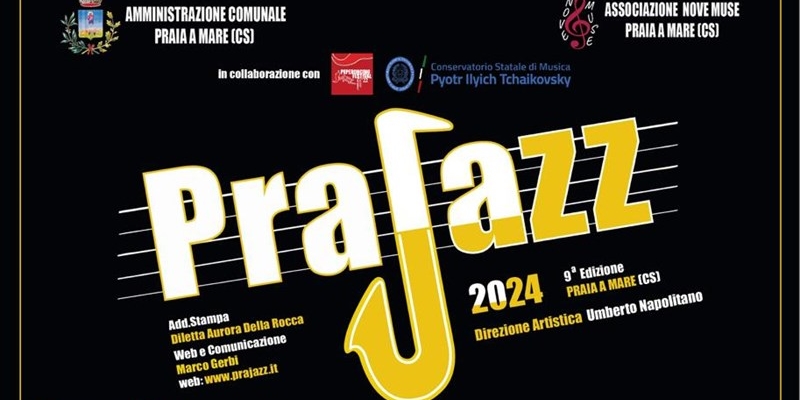 Iniziata col botto la nona edizione di PraJazz, il festival dedicato al Jazz che lega la Calabria alla Toscana. 