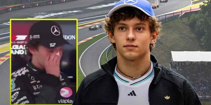 Situazione critica per Kimi Antonelli, ecco cosa succede in Mercedes