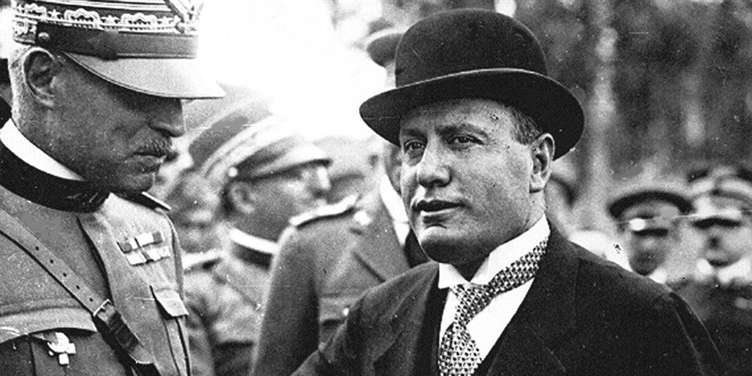 Revoca cittadinanza onoraria Mussolini - foto di repertorio