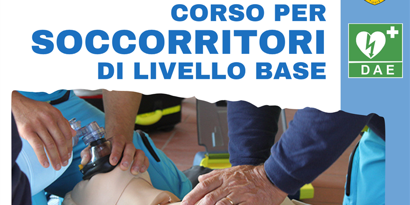 Corso soccorritori - Immagine di repertorio non inerente al corso in oggetto