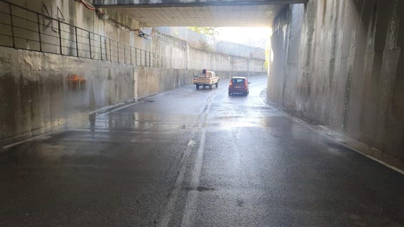 Volontari di Vab Valdisieve e Croce Azzurra Pontassieve in azione in questi giorni a causa del maltempo