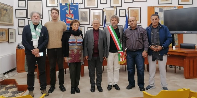 delegazione Tulkarm a Calenzano