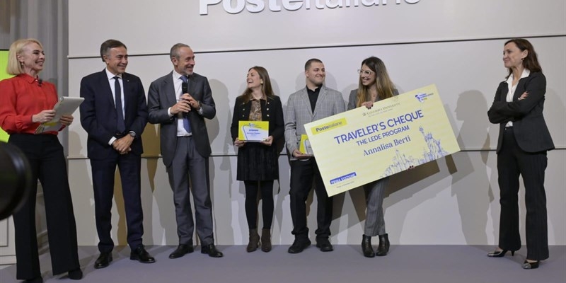 E' di Scarperia la giovane giornalista vincitrice della prima edizione del Premio giornalistico TG Poste