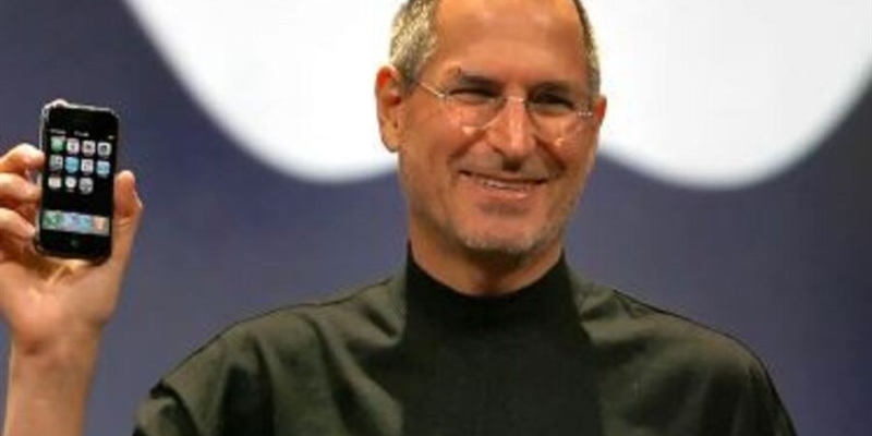 2007 - Steve Jobs presenta i phone