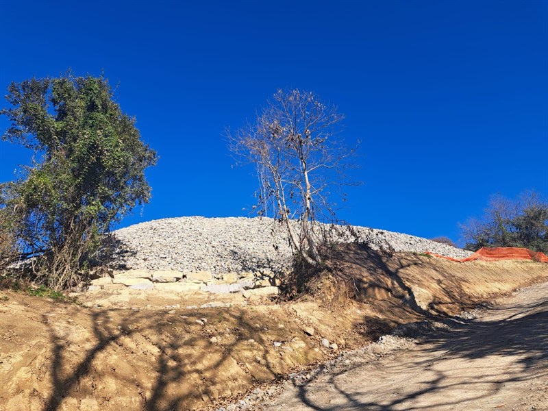 Alcune immagini dei cantieri