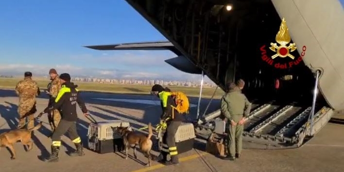 Arrivati a Adana i primi soccorritori dalla Toscana