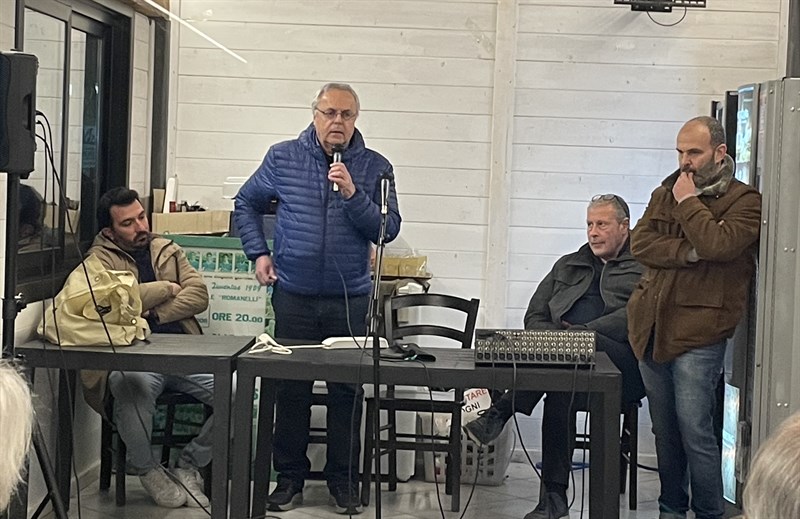 Il Sindaco Romagnoli