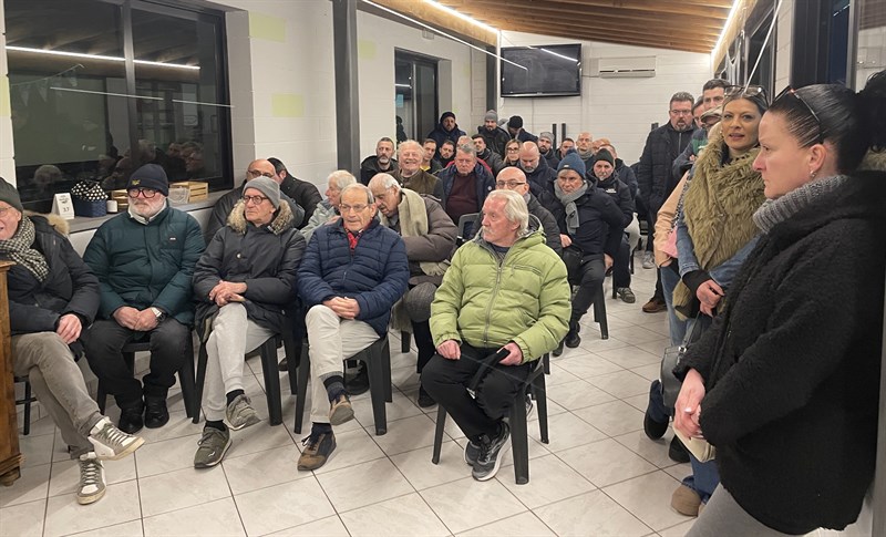 Parte del pubblico presente in sala