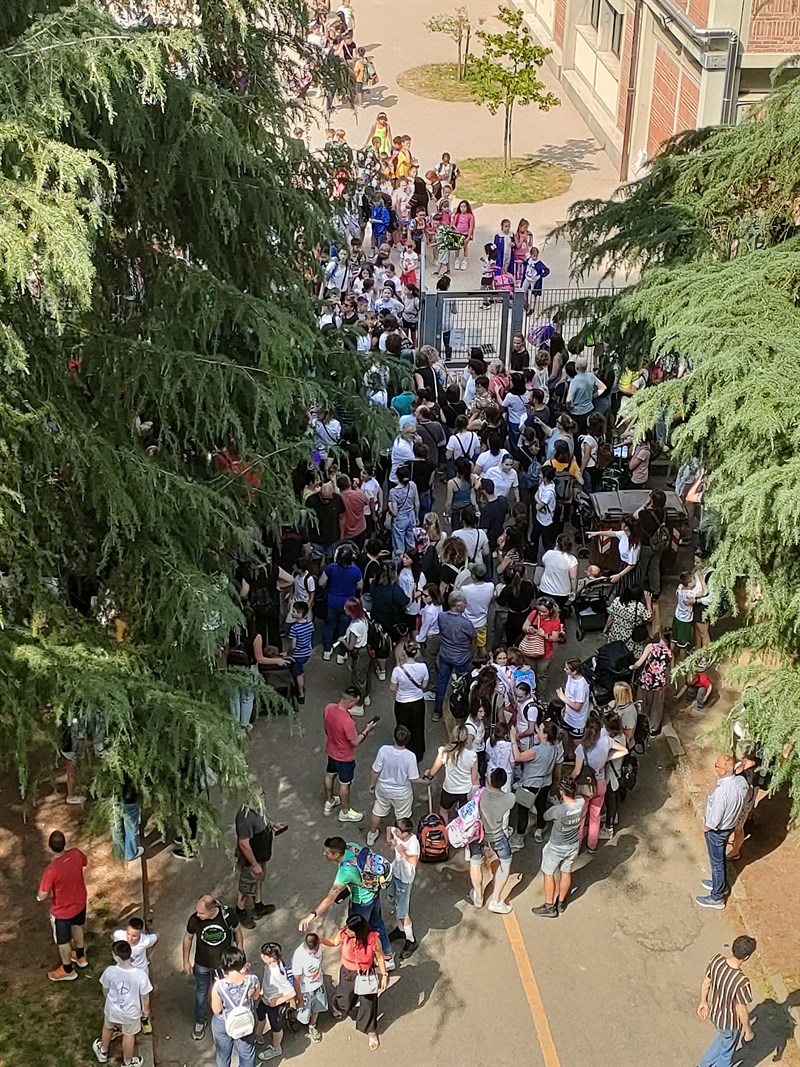 Scuola Primaria in via Leonardo da Vinci - Borgo San Lorenzo