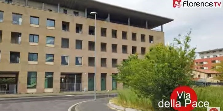 Un tratto della futura linea