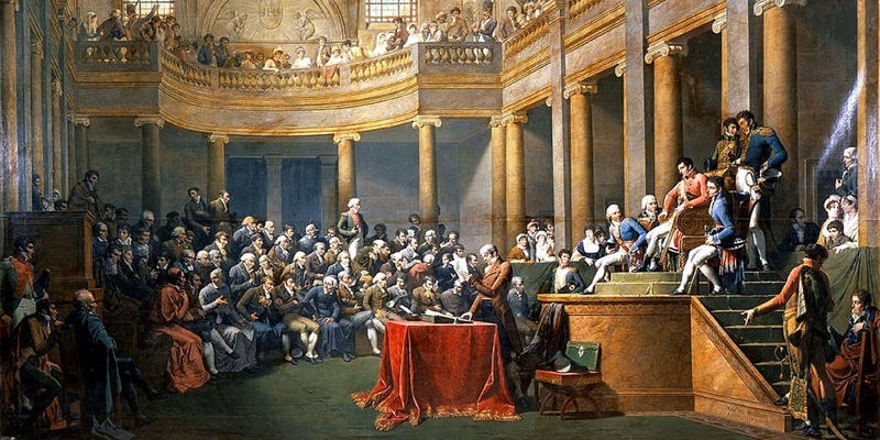 1797 - Promulgata  la costituzione della Repubblica Cisalpina (227 anni fa)