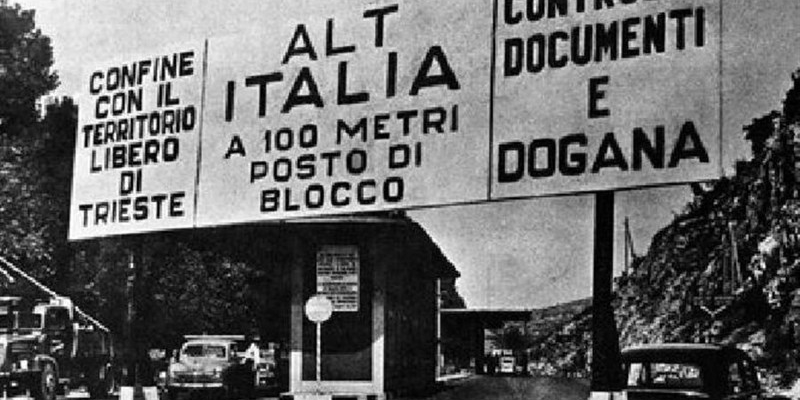 1976 - Ratificato il confine fra Italia e Jugoslavia 