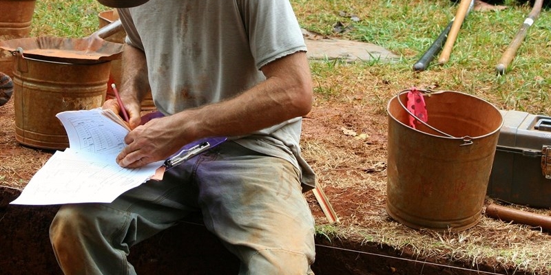 Scoperta durante gli scavi archeologici in Chianti