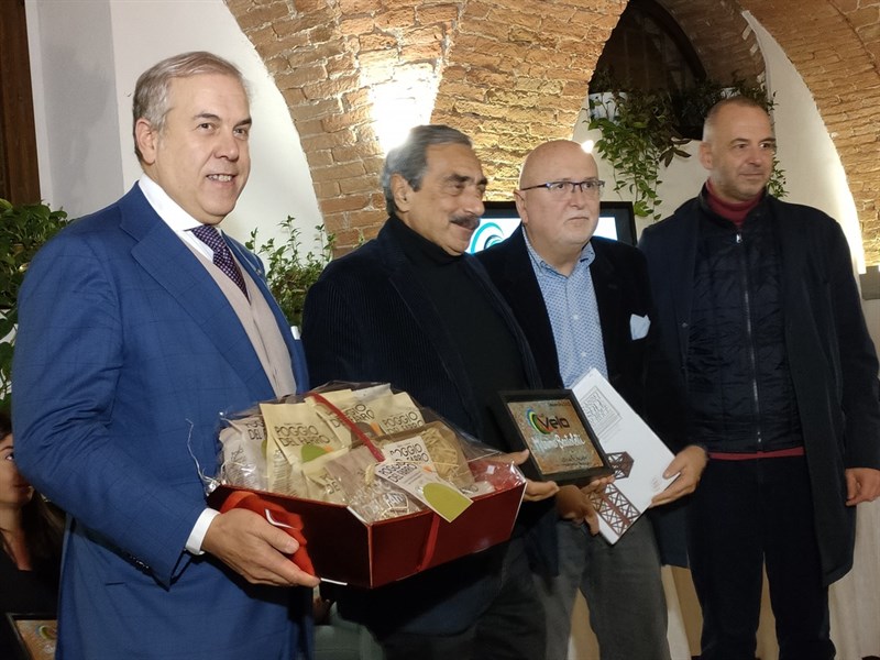  La premiazione del giornalista Marino Bartoletti