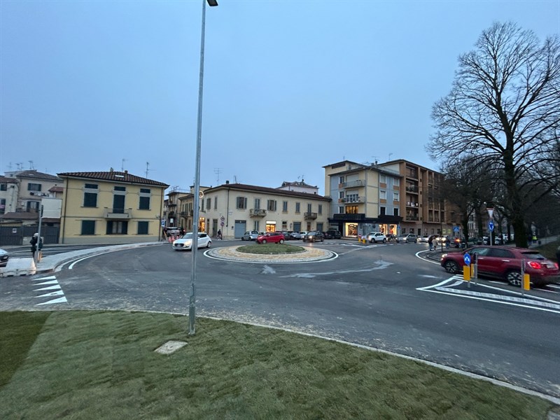 Prolungamento via Sturzo. Inaugurazione