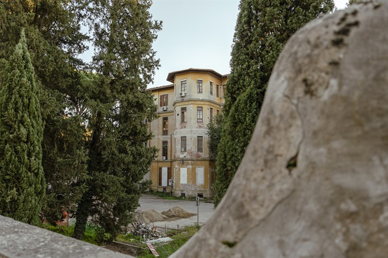 Villa Monna tessa oggi