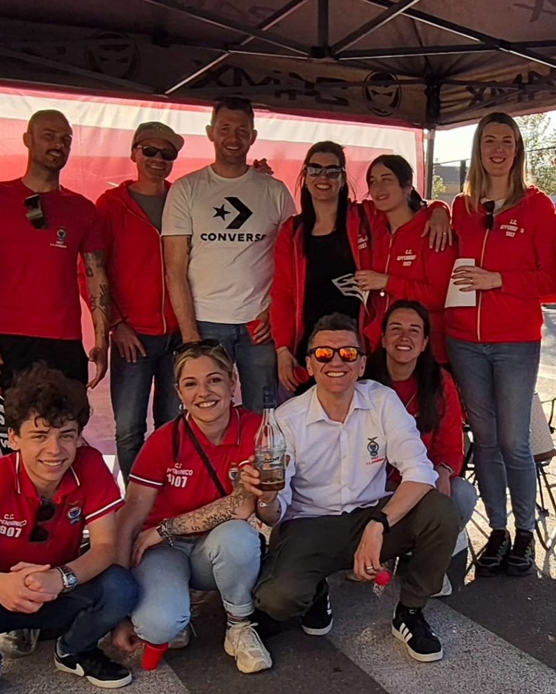 Un momento dell'evento