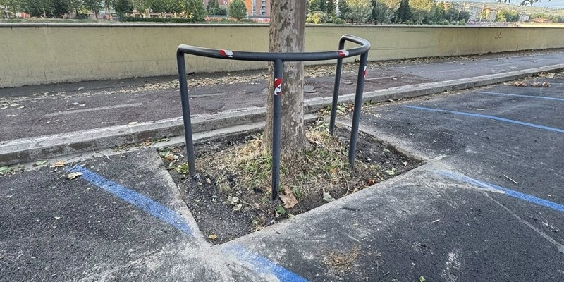 Ora anche le strisce blu