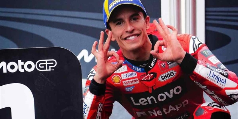 Il successo di Marquez in moto - www.okmugello.it