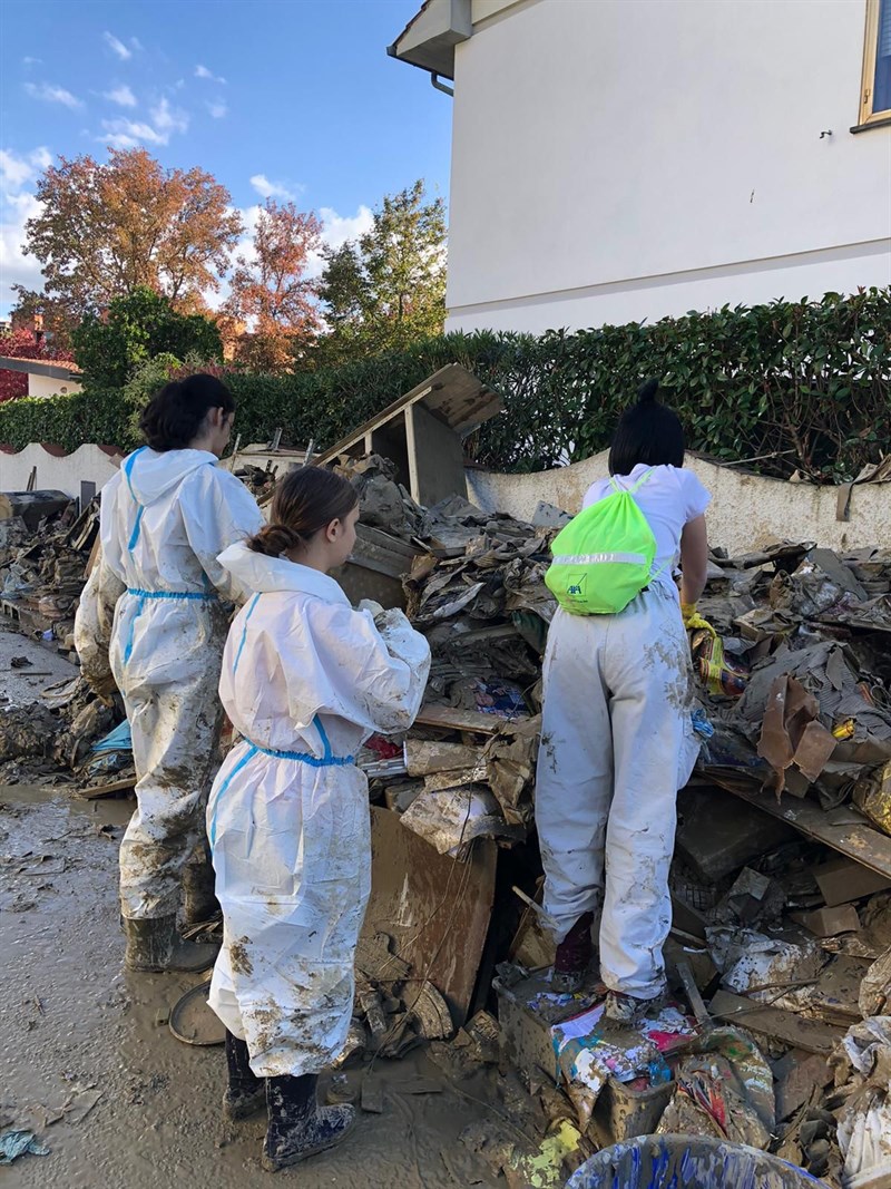 Gli Angeli del Fango del Chino Chini