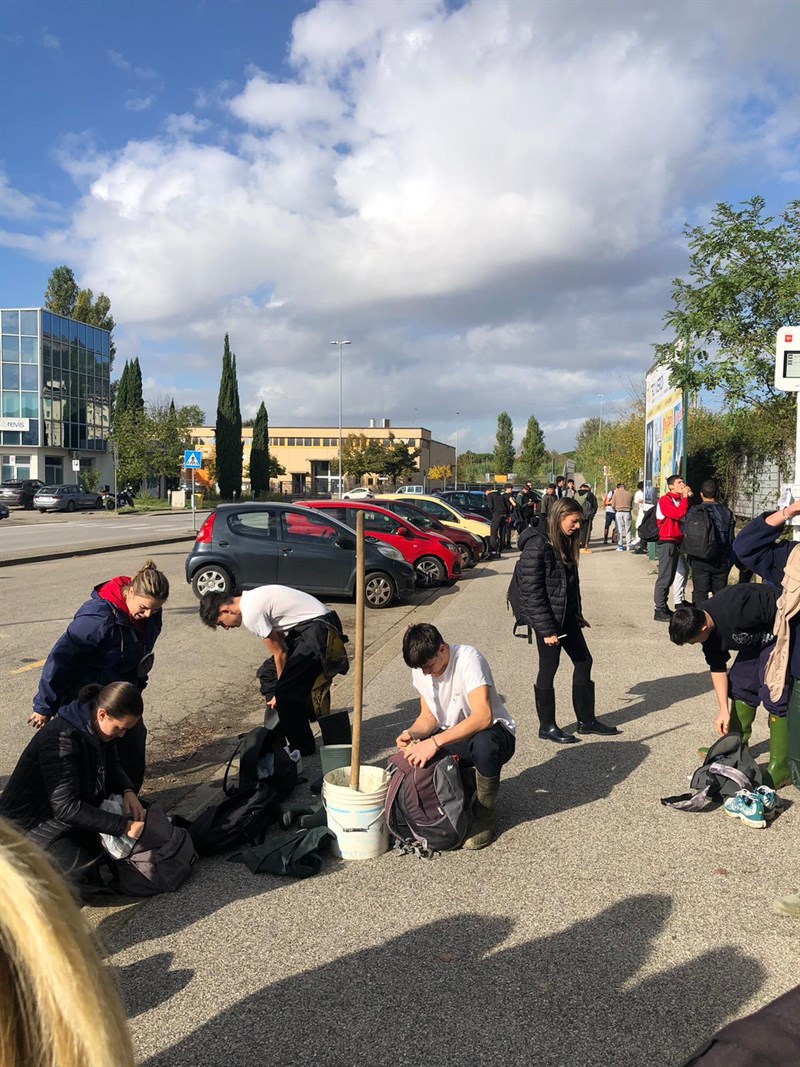 Gli Angeli del Fango del Chino Chini