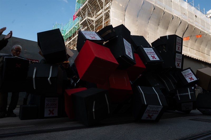 Un momento dell'evento