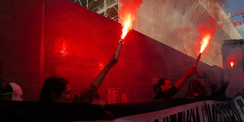 Un momento dell'evento