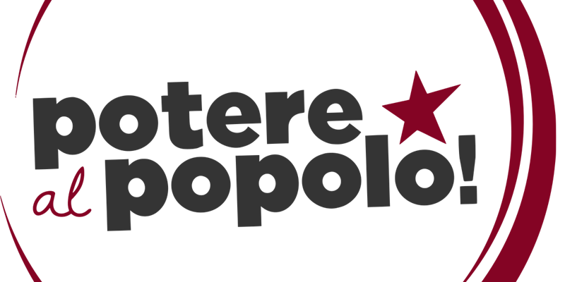 Potere al Popolo - Logo