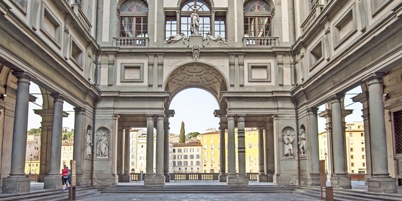 La Galleria degli Uffizi