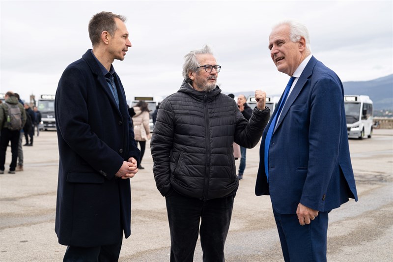 La presentazione di ieri