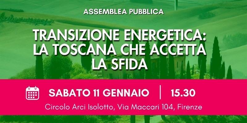 Evento transizione energetica