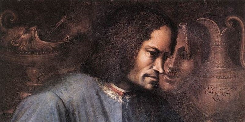 Lorenzo il Magnifico in un ritratto di Giorgio Vasari