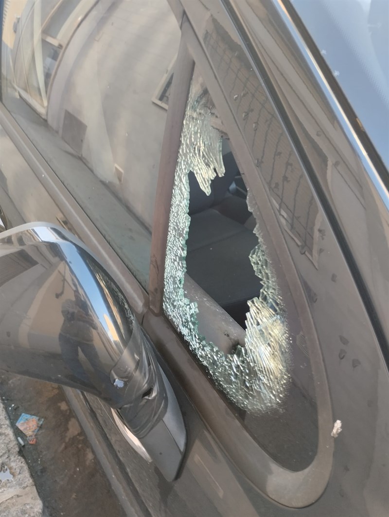 strage di auto in San Jacopino