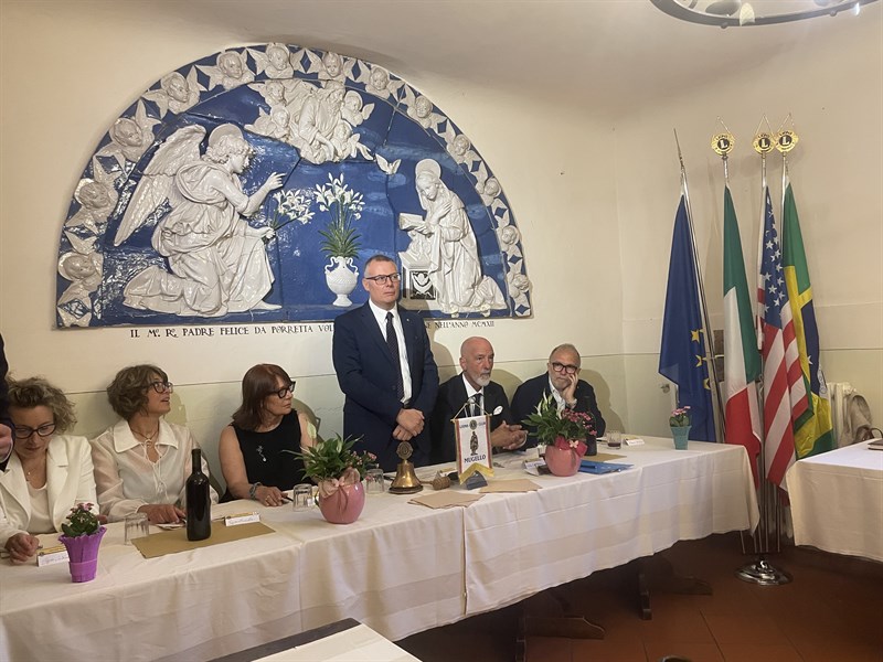 Il minuto di silenzio per Dario Padovani